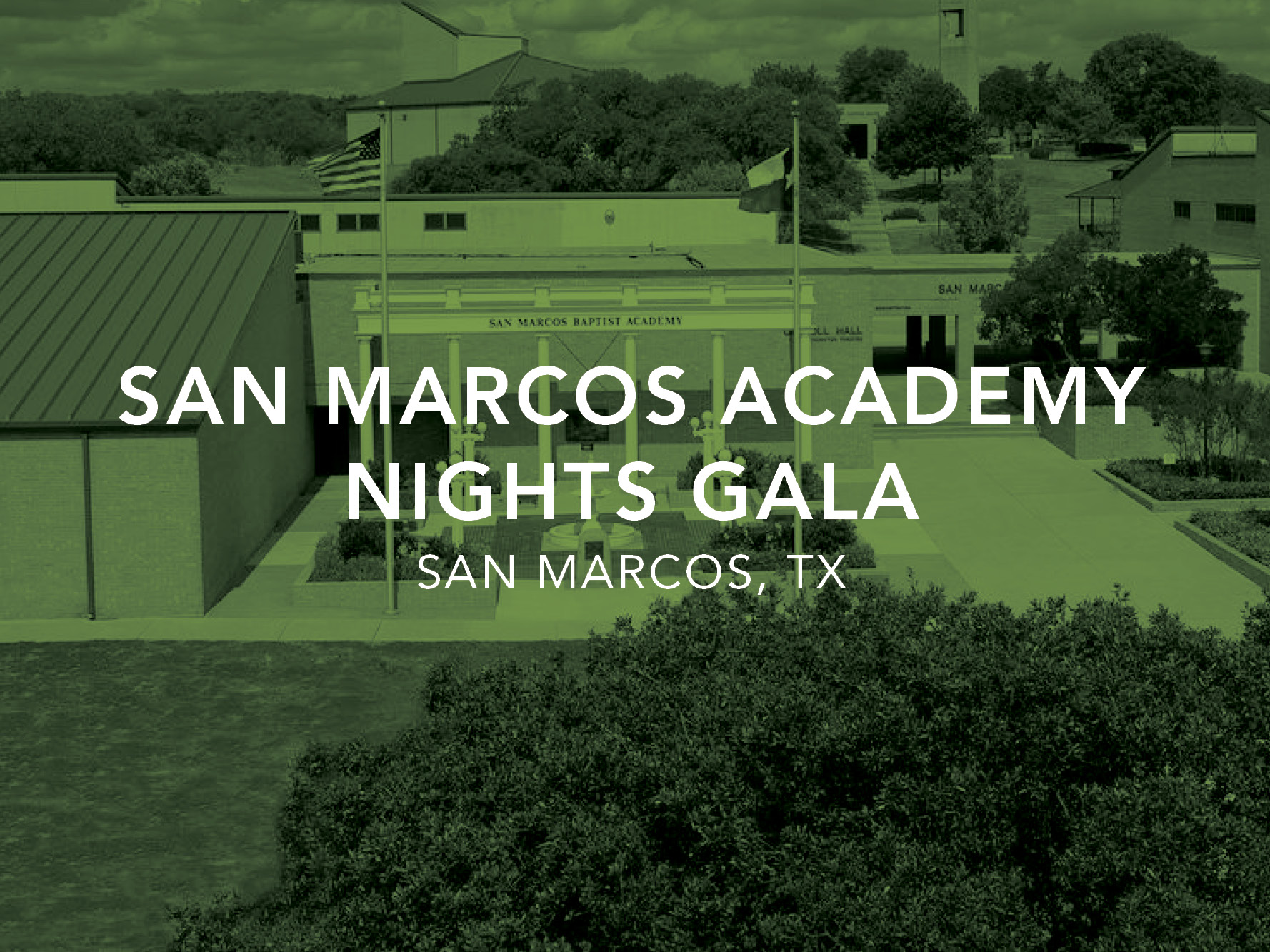 San Marcos Academy Nights Gala